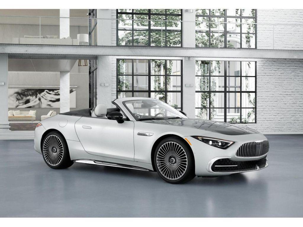 new 2026 Mercedes-Benz Maybach SL 680 Monogram Series car, priced at $227,801