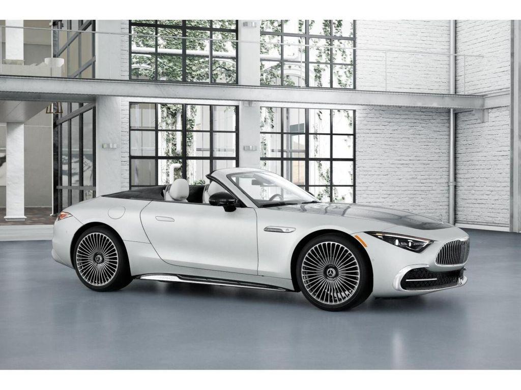 new 2026 Mercedes-Benz Maybach SL 680 Monogram Series car, priced at $227,801