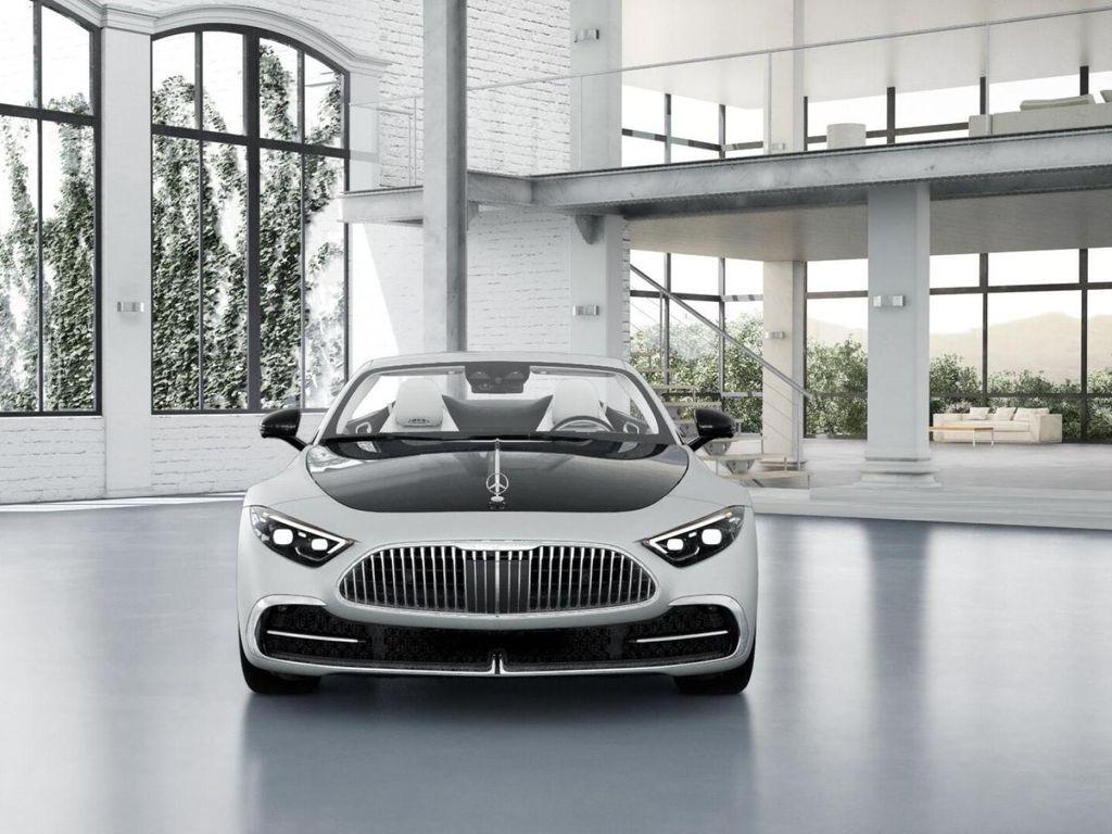 new 2026 Mercedes-Benz Maybach SL 680 Monogram Series car, priced at $227,801