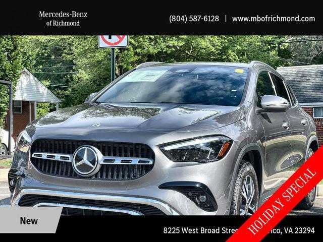 new 2025 Mercedes-Benz GLA 250 car