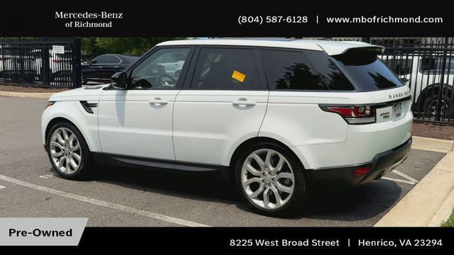 used 2016 Land Rover Range Rover Sport car, priced at $21,990