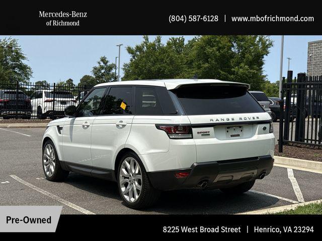 used 2016 Land Rover Range Rover Sport car, priced at $21,990