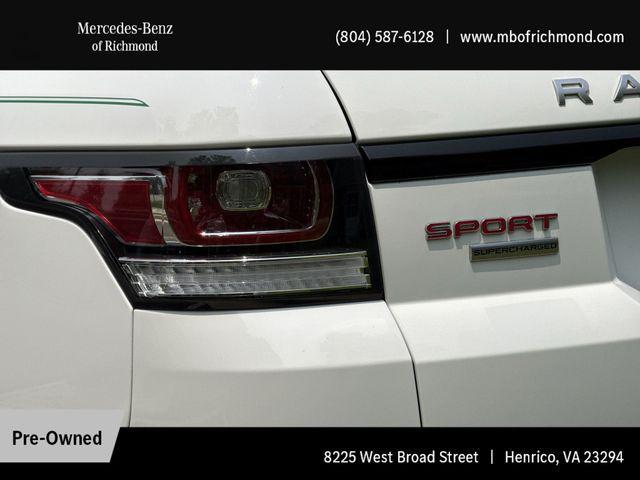 used 2016 Land Rover Range Rover Sport car, priced at $21,990