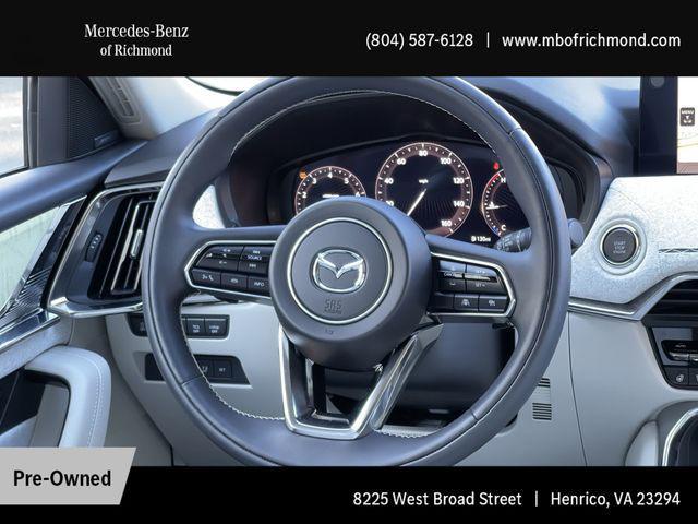 used 2024 Mazda CX-90 car, priced at $44,998