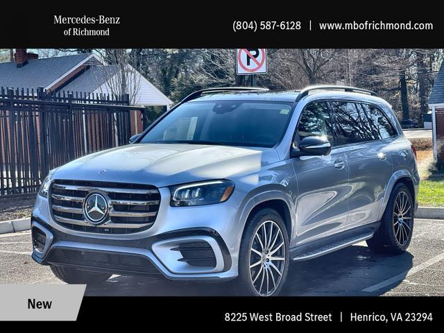 new 2024 Mercedes-Benz GLS 580 car