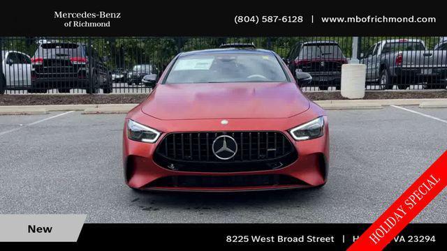 new 2024 Mercedes-Benz AMG GT 63 car