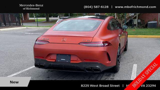 new 2024 Mercedes-Benz AMG GT 63 car