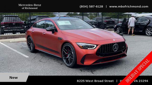 new 2024 Mercedes-Benz AMG GT 63 car