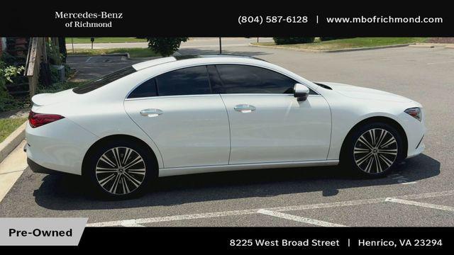 used 2023 Mercedes-Benz CLA 250 car, priced at $32,727