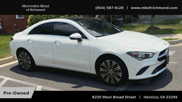 used 2023 Mercedes-Benz CLA 250 car, priced at $32,727