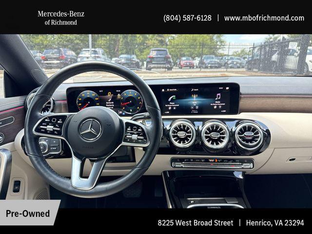 used 2023 Mercedes-Benz CLA 250 car, priced at $32,727