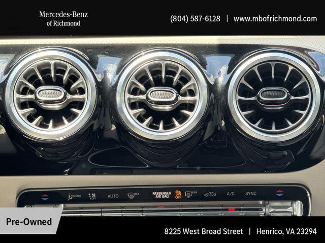 used 2023 Mercedes-Benz CLA 250 car, priced at $32,727