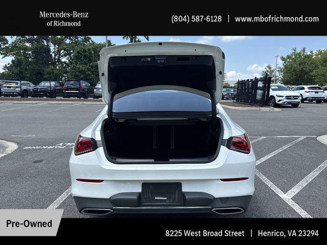 used 2023 Mercedes-Benz CLA 250 car, priced at $32,727