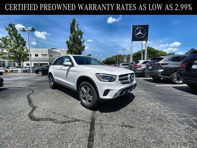 used 2022 Mercedes-Benz GLC 300 car, priced at $37,877