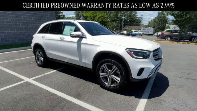 used 2022 Mercedes-Benz GLC 300 car, priced at $38,000