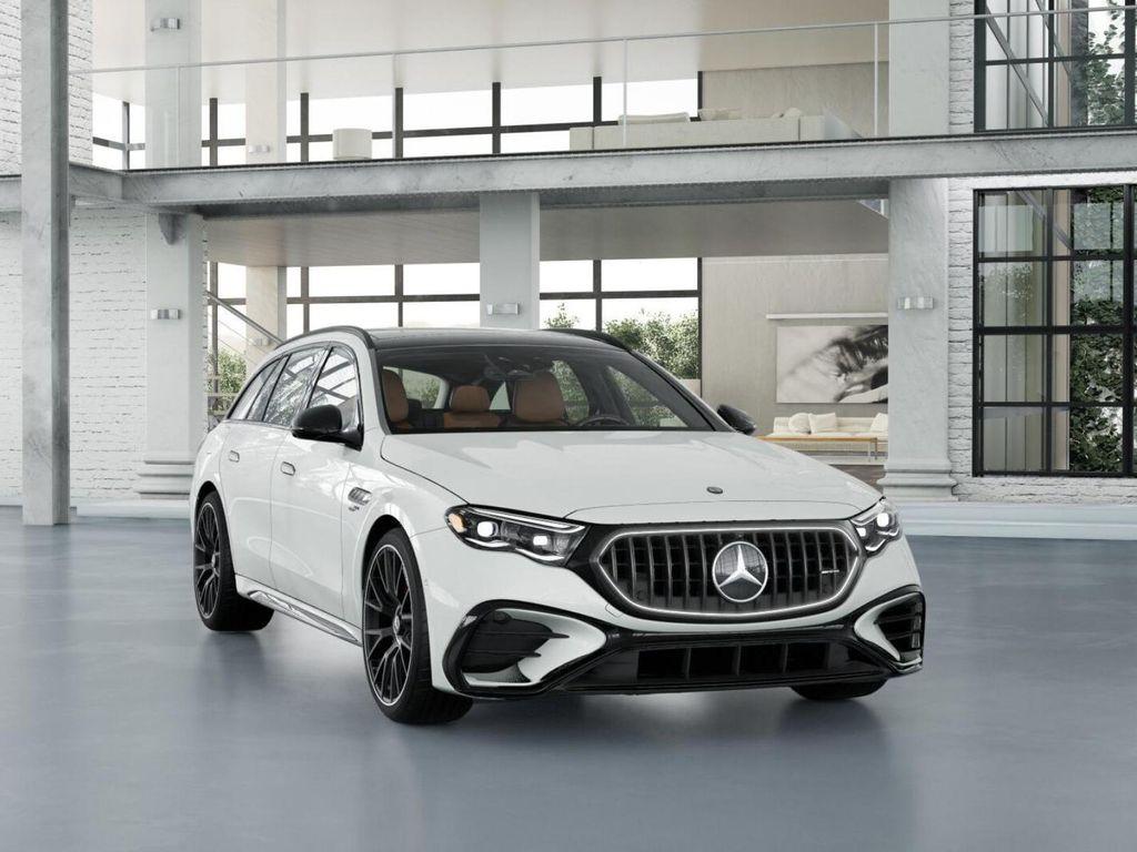 new 2026 Mercedes-Benz AMG E 53 car, priced at $119,840