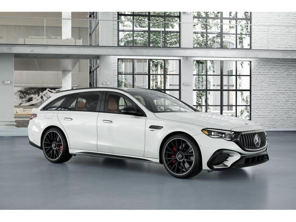 new 2026 Mercedes-Benz AMG E 53 car, priced at $119,840