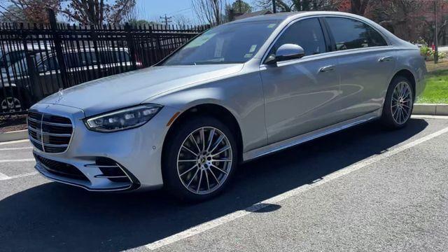 new 2024 Mercedes-Benz S-Class car, priced at $137,050