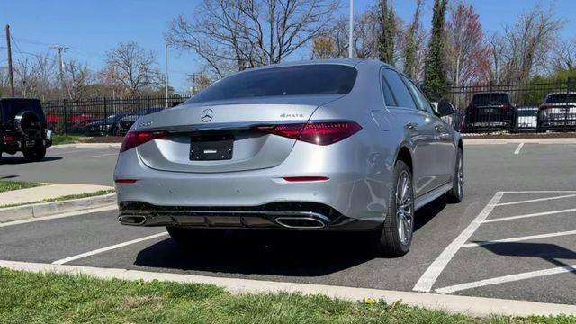 new 2024 Mercedes-Benz S-Class car, priced at $137,050