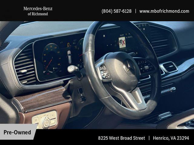 used 2021 Mercedes-Benz GLS 450 car, priced at $41,482