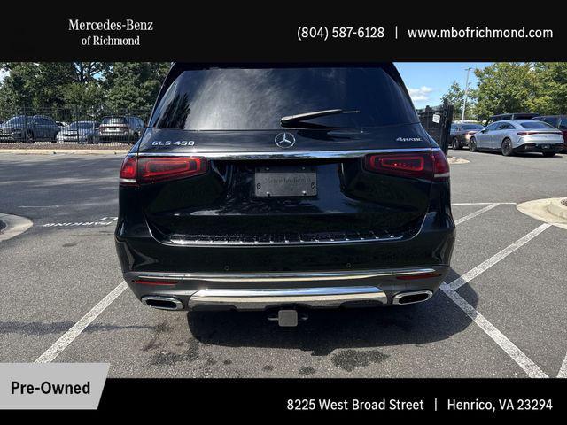 used 2021 Mercedes-Benz GLS 450 car, priced at $41,482