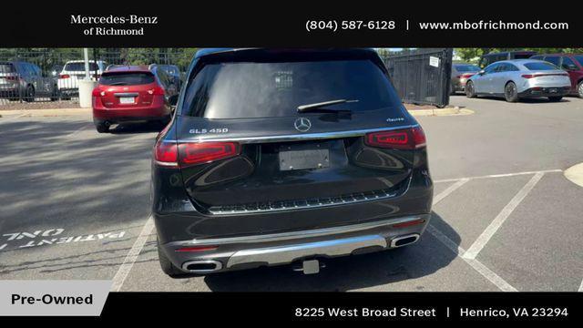 used 2021 Mercedes-Benz GLS 450 car, priced at $41,482