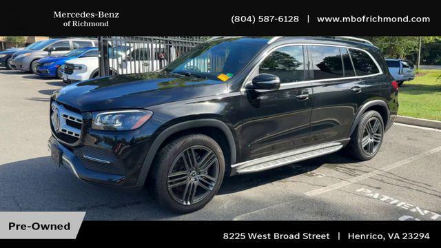 used 2021 Mercedes-Benz GLS 450 car, priced at $41,482