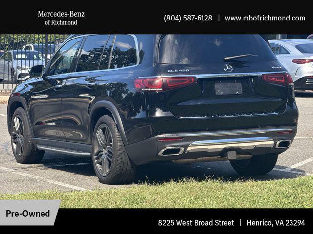 used 2021 Mercedes-Benz GLS 450 car, priced at $41,482