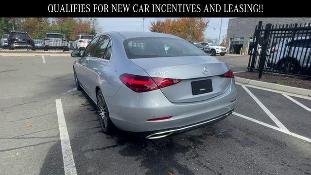 used 2023 Mercedes-Benz C-Class car, priced at $41,500