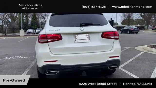 used 2017 Mercedes-Benz GLC 300 car, priced at $15,872