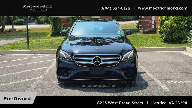 used 2020 Mercedes-Benz E-Class car, priced at $29,990
