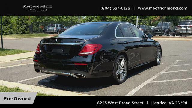 used 2020 Mercedes-Benz E-Class car, priced at $29,990