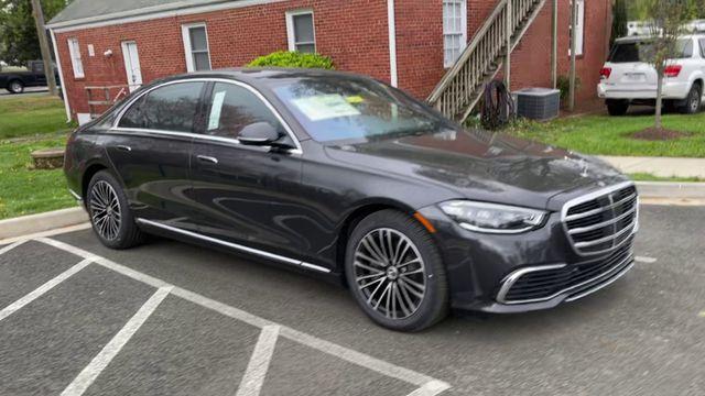 new 2024 Mercedes-Benz S-Class car, priced at $147,110