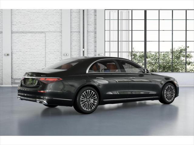 new 2024 Mercedes-Benz S-Class car