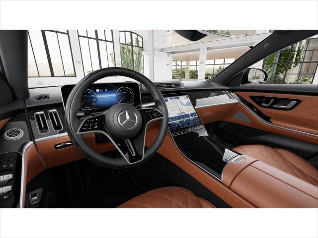 new 2024 Mercedes-Benz S-Class car