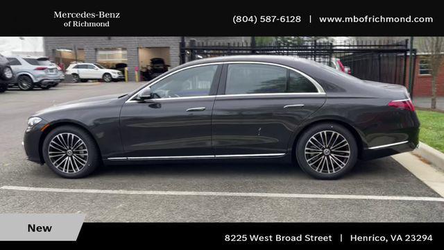 new 2024 Mercedes-Benz S-Class car, priced at $132,822