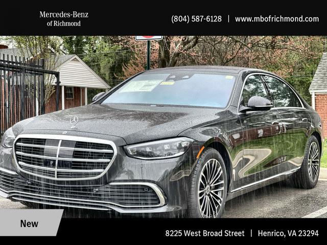 new 2024 Mercedes-Benz S-Class car