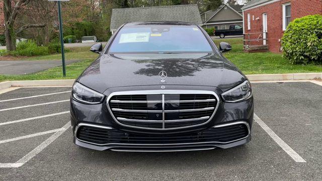 new 2024 Mercedes-Benz S-Class car, priced at $147,110