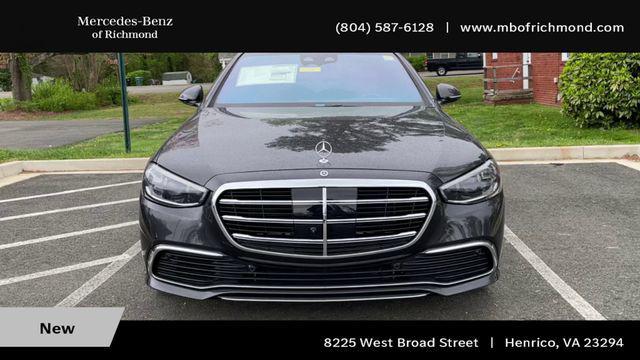 new 2024 Mercedes-Benz S-Class car, priced at $132,822