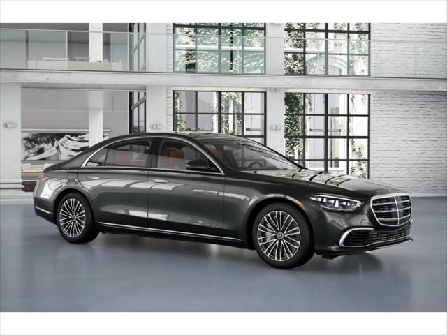 new 2024 Mercedes-Benz S-Class car