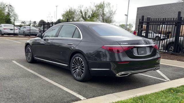 new 2024 Mercedes-Benz S-Class car, priced at $147,110