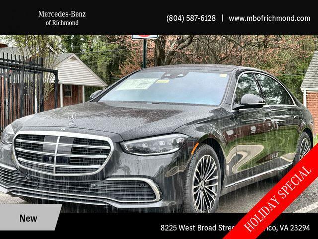 new 2024 Mercedes-Benz S-Class car, priced at $147,110