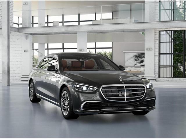 new 2024 Mercedes-Benz S-Class car