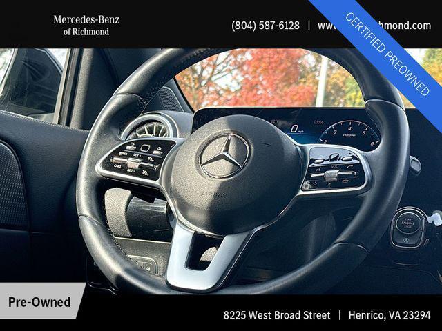 used 2022 Mercedes-Benz GLA 250 car, priced at $28,995