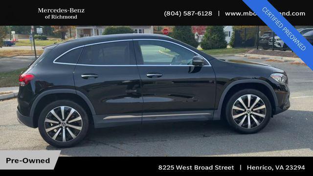 used 2022 Mercedes-Benz GLA 250 car, priced at $28,995