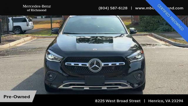 used 2022 Mercedes-Benz GLA 250 car, priced at $28,995