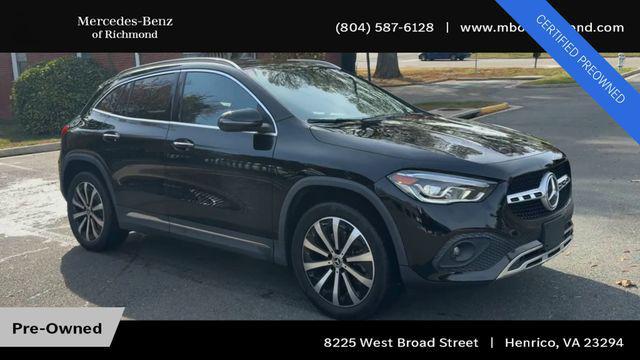 used 2022 Mercedes-Benz GLA 250 car, priced at $28,995