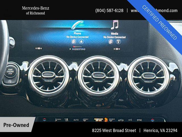 used 2022 Mercedes-Benz GLA 250 car, priced at $28,995
