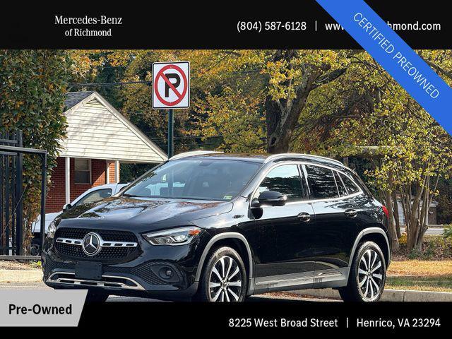used 2022 Mercedes-Benz GLA 250 car, priced at $28,995