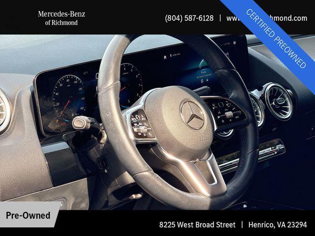used 2022 Mercedes-Benz GLA 250 car, priced at $28,995